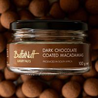 Buttanutt Dark Chocolate Coated Macadamia Luxury Nuts